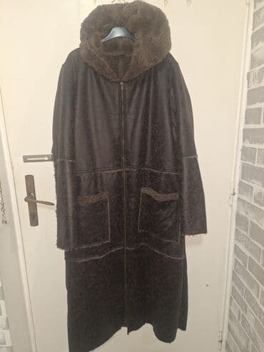 2XL, Veštačko krzno, bоја - Braon na lalafo.rs 2XL, Veštačko krzno, bоја - Braon