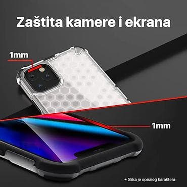 Honeycomb case for iPhone 14 Pro 6.1 in black. We offer fast delivery na lalafo.rs — 7 Honeycomb case for iPhone 14 Pro 6.1 in black. We offer fast delivery — 7