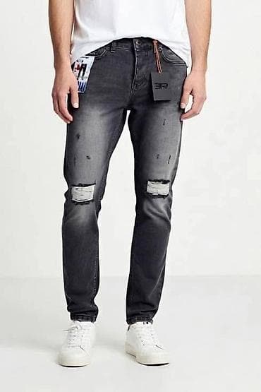 Muške skinny/slim-fit farmerke Veličine od 31-38 - Moderni kroj: uske na lalafo.rs — 3 Muške skinny/slim-fit farmerke Veličine od 31-38 - Moderni kroj: uske — 3