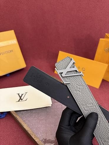 Louis Vuitton muški kožni kaiš - Model: LV Initiales - Materijal at lalafo.rs — 4 Louis Vuitton muški kožni kaiš - Model: LV Initiales - Materijal — 4