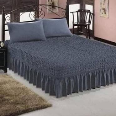 Prekrivac za francuski krevet sa karnerima Za francuski ležaj na lalafo.rs — 1 Prekrivac za francuski krevet sa karnerima Za francuski ležaj — 1