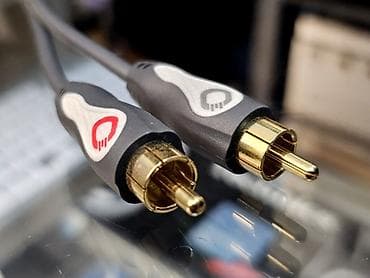 Oehlbach audio kabl – 3,5 mm stereo na 2x RCA - Brend: Oehlbach - na lalafo.rs — 5 Oehlbach audio kabl – 3,5 mm stereo na 2x RCA - Brend: Oehlbach - — 5