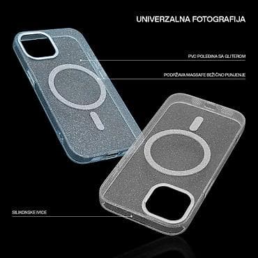 Futrola SPARKLING MagSafe za iPhone 15 Pro (6.1) plava. Kataloški na lalafo.rs — 2 Futrola SPARKLING MagSafe za iPhone 15 Pro (6.1) plava. Kataloški — 2