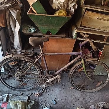 Stari gradski/retro bicikli – više komada, pogodno za restauraciju ili na lalafo.rs — 7 Stari gradski/retro bicikli – više komada, pogodno za restauraciju ili — 7