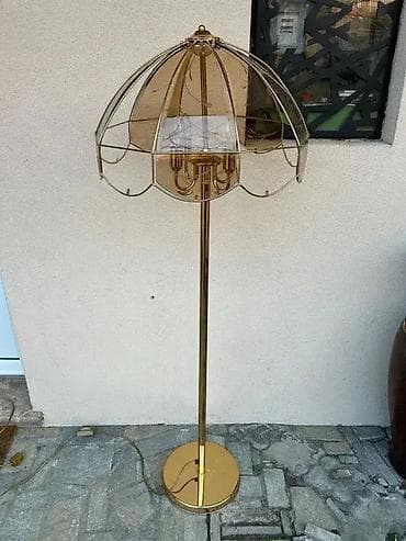 Retro podna lampa - Mesiing / Staklo, br. 1 Retro podna lampa br. 1 U na lalafo.rs — 2 Retro podna lampa - Mesiing / Staklo, br. 1 Retro podna lampa br. 1 U — 2