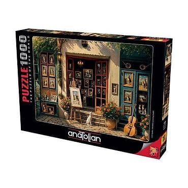Anatolian slagalica – 1000 delova - Motiv: umetnička galerija/atelje na lalafo.rs Anatolian slagalica – 1000 delova - Motiv: umetnička galerija/atelje