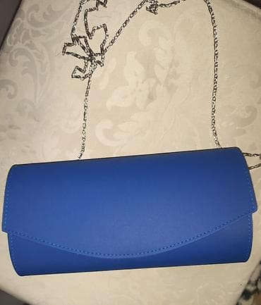 Handbags: Nova. tasnolina. ima lanac. kraljevsko plava at lalafo.rs — 1 Handbags: Nova. tasnolina. ima lanac. kraljevsko plava — 1