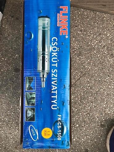 Maintenance devices: Flinke dubinska pumpa raketa 1.5 kw ‼ PUMPA REKETA JE PREDVIDJENA ZA at lalafo.rs — 1 Maintenance devices: Flinke dubinska pumpa raketa 1.5 kw ‼ PUMPA REKETA JE PREDVIDJENA ZA — 1