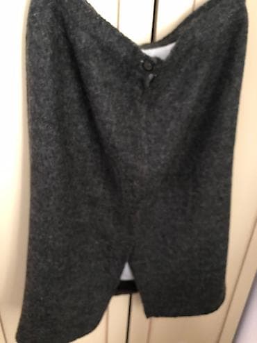 Vunena suknja, postavljena, za krupnije osobe na lalafo.rs — 2 Vunena suknja, postavljena, za krupnije osobe — 2