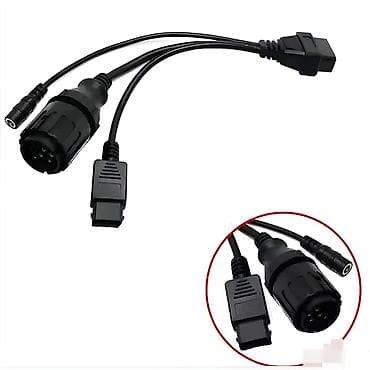 Transport: Adapter kabl za dijagnostiku BMW motocikala – Icom-D 10-pin - Namena at lalafo.rs — 4 Transport: Adapter kabl za dijagnostiku BMW motocikala – Icom-D 10-pin - Namena — 4