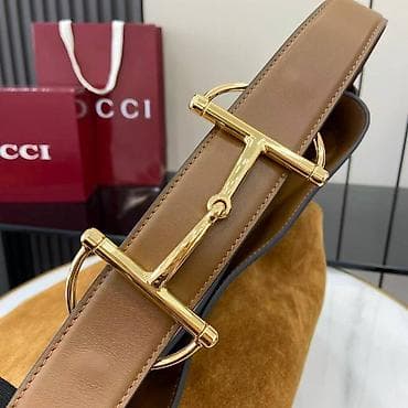 Velika ženska torba od brušene kože (mokasina braon ton), sa širokim at lalafo.rs — 4 Velika ženska torba od brušene kože (mokasina braon ton), sa širokim — 4