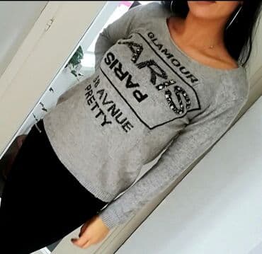 Prelep džemper uvoz Pariz
Premekana trikotaža
Vel S M
Povoljno na lalafo.rs Prelep džemper uvoz Pariz
Premekana trikotaža
Vel S M
Povoljno