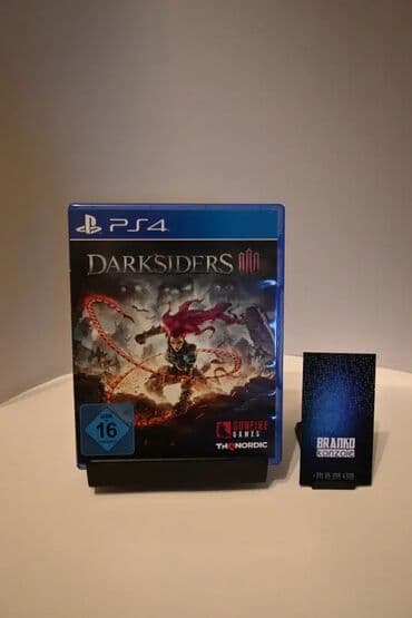 Prodajem original igricu za Sony Playstation 4 konzolu - Darksiders 3 at lalafo.rs Prodajem original igricu za Sony Playstation 4 konzolu - Darksiders 3