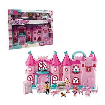 Igračka set – Castle Playhouse dvorac sa priborom - Veliki ružičasti na lalafo.rs Igračka set – Castle Playhouse dvorac sa priborom - Veliki ružičasti