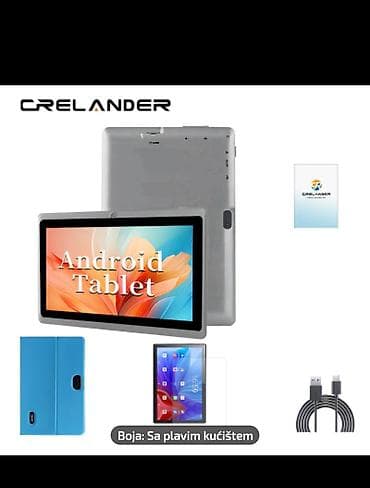 Tablet porucuje se ceka se 10-tak dana. Obavezna uplata pre slanja na lalafo.rs Tablet porucuje se ceka se 10-tak dana. Obavezna uplata pre slanja
