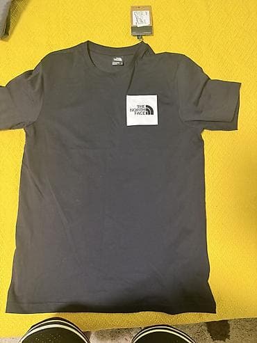 Men's T-shirt The North Face, bоја - Crna na lalafo.rs — 1 Men's T-shirt The North Face, bоја - Crna — 1