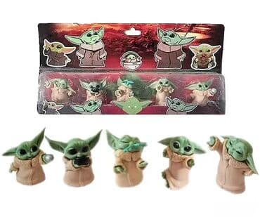 Star Wars 5u1 Yoda Figurice 🌟 Vaš omiljeni junak iz omiljenog filma na lalafo.rs Star Wars 5u1 Yoda Figurice 🌟 Vaš omiljeni junak iz omiljenog filma