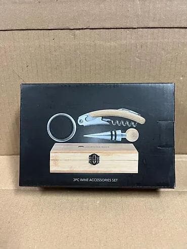 za svaki dan: SET Otvarač za vino - Masterpro; Elegantno pakovanje u kutiji od na lalafo.rs — 4 za svaki dan: SET Otvarač za vino - Masterpro; Elegantno pakovanje u kutiji od — 4