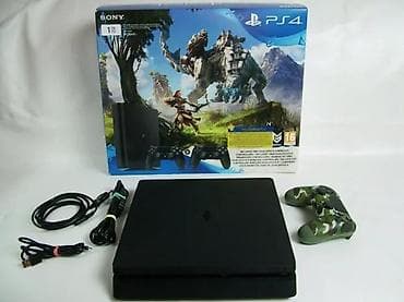 Electronics: Sony PlayStation 4 Slim (model 2016B), 1 TB, u odličnom stanju. OFW at lalafo.rs — 5 Electronics: Sony PlayStation 4 Slim (model 2016B), 1 TB, u odličnom stanju. OFW — 5