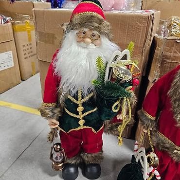 Dekorativni set figura: Deda Mraz i Baba Mraz - Visoke dekorativne na lalafo.rs — 3 Dekorativni set figura: Deda Mraz i Baba Mraz - Visoke dekorativne — 3