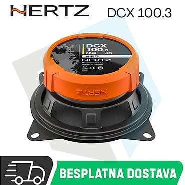 Transport: Koaksijalni zvučnici | 100mm | 60 W | 4 Ohm Jasan i balansiran zvuk – at lalafo.rs — 6 Transport: Koaksijalni zvučnici | 100mm | 60 W | 4 Ohm Jasan i balansiran zvuk – — 6