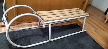 Metalne sanke Riva 1 12x30cm 2000din na lalafo.rs Metalne sanke Riva 1 12x30cm 2000din