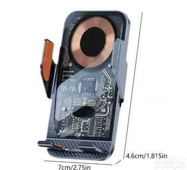 Punjači: Bežični Punjač I Držač Za Telefon C10 15 V Novo, U Originalnom na lalafo.rs Punjači: Bežični Punjač I Držač Za Telefon C10 15 V Novo, U Originalnom