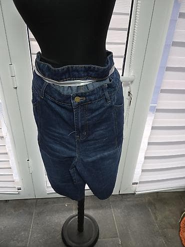 Ženska teksas suknja – tamnoplava - Kroj: pencil/olovka, dužina do na lalafo.rs Ženska teksas suknja – tamnoplava - Kroj: pencil/olovka, dužina do