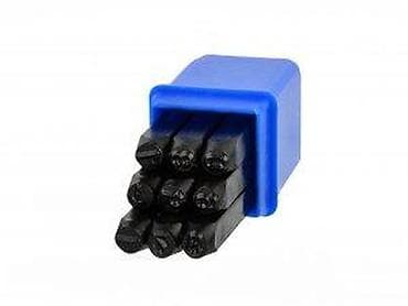 Pneumatski alati i kompresori: Set ključeva za utiskivanje cifara – 5 mm (9 delova) - Komplet na lalafo.rs — 3 Pneumatski alati i kompresori: Set ključeva za utiskivanje cifara – 5 mm (9 delova) - Komplet — 3