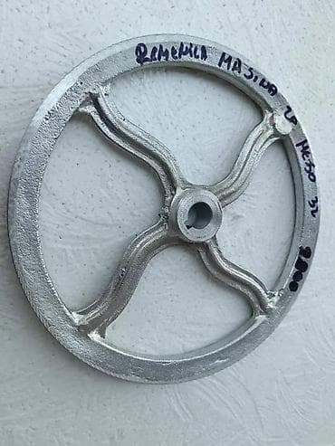 Tool Accessories & Attachments: Aluminijumska remenica za mašinu - Materijal: liveni aluminijum - at lalafo.rs — 1 Tool Accessories & Attachments: Aluminijumska remenica za mašinu - Materijal: liveni aluminijum - — 1