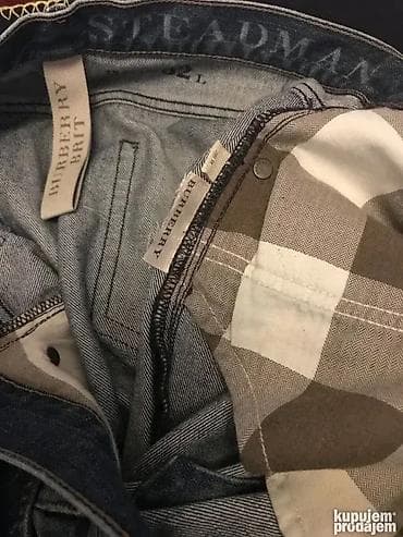 Farmerke, Burberry, bоја - Tamnoplava na lalafo.rs — 5 Farmerke, Burberry, bоја - Tamnoplava — 5