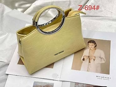 zenske broj: Elegantna ženska torba sa kružnim metalnim drškama - Dizajn: moderno at lalafo.rs — 2 zenske broj: Elegantna ženska torba sa kružnim metalnim drškama - Dizajn: moderno — 2