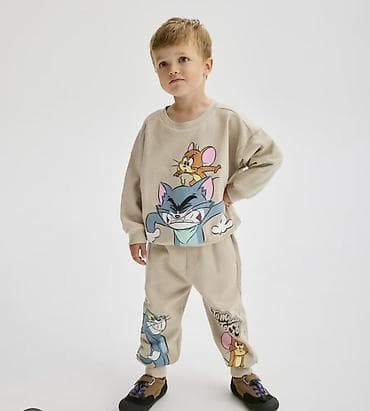 Dečiji komplet trenerke – Reserved, Tom & Jerry, veličina 110 cm na lalafo.rs — 2 Dečiji komplet trenerke – Reserved, Tom & Jerry, veličina 110 cm — 2