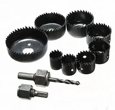 Set krune kružne testere za drvo i plastiku na lalafo.rs — 1 Set krune kružne testere za drvo i plastiku — 1