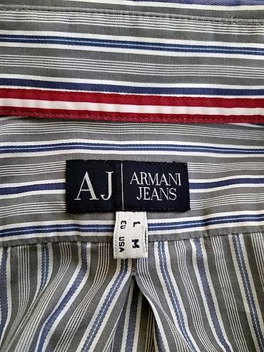 Muška košulja Armani Jeans vel. M Kvalitetna atraktivna upečatljiva na lalafo.rs — 10 Muška košulja Armani Jeans vel. M Kvalitetna atraktivna upečatljiva — 10