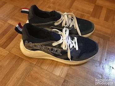 Original MONCLER patike 43 ( pise mada moze i 42 ) Kombinacija koza na lalafo.rs — 2 Original MONCLER patike 43 ( pise mada moze i 42 ) Kombinacija koza — 2