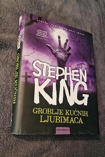 Sport & Hobby: STIVEN KING -GROBLJE KUCNIH LJUBIMACA RETKO KOLEKCIONARSKO IZDANJE,KO at lalafo.rs — 1 Sport & Hobby: STIVEN KING -GROBLJE KUCNIH LJUBIMACA RETKO KOLEKCIONARSKO IZDANJE,KO — 1