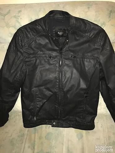 Original Pepe jeans London jakna M CRNA 100% Cotton / Polyester Kao na lalafo.rs — 2 Original Pepe jeans London jakna M CRNA 100% Cotton / Polyester Kao — 2