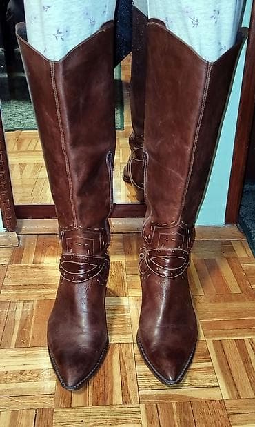 Čizme, 41, bоја - Braon na lalafo.rs — 8 Čizme, 41, bоја - Braon — 8