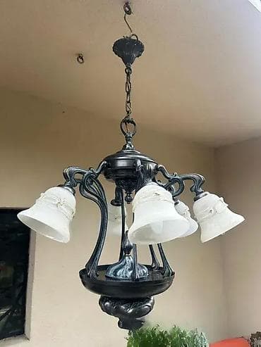 Stilske lampe: Stari salonski luster - ODLIČNO STANJE - MOGUĆ PREVOZ U odličnom na lalafo.rs — 3 Stilske lampe: Stari salonski luster - ODLIČNO STANJE - MOGUĆ PREVOZ U odličnom — 3