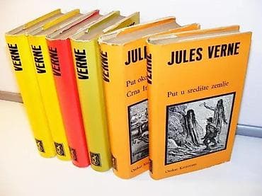 Jules Verne / Zil Vern - Komplet 1-6 Knjiga1969 OTOKAR KERŠOVANI-put u na lalafo.rs Jules Verne / Zil Vern - Komplet 1-6 Knjiga1969 OTOKAR KERŠOVANI-put u