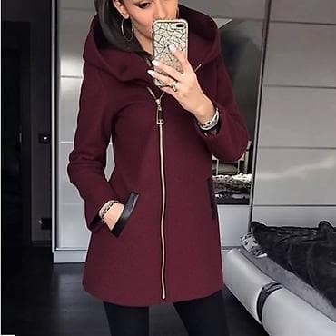 Ženska kaput-dukserica sa kapuljačom i rajsferšlusom Univerzalne at lalafo.rs — 1 Ženska kaput-dukserica sa kapuljačom i rajsferšlusom Univerzalne — 1