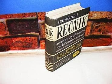 Standardni rečnik nemačko srpskohrvatski srpskohrvatsko nemački tvrd na lalafo.rs Standardni rečnik nemačko srpskohrvatski srpskohrvatsko nemački tvrd