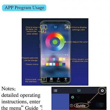 RGB Bluetooth kontroler MUZIČKI senzor daljinski IR40tastera. Slika na lalafo.rs — 3 RGB Bluetooth kontroler MUZIČKI senzor daljinski IR40tastera. Slika — 3