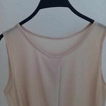 Nova krem/bež bluza, lagan materijal ne guzva se. Velicina M. Brend na lalafo.rs — 3 Nova krem/bež bluza, lagan materijal ne guzva se. Velicina M. Brend — 3