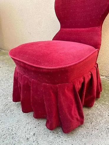 Antique Armchairs: Stilska damska polufotelja ✨ U dobrom stanju 📸 Kao na slikama 💶 at lalafo.rs — 8 Antique Armchairs: Stilska damska polufotelja ✨ U dobrom stanju 📸 Kao na slikama 💶 — 8