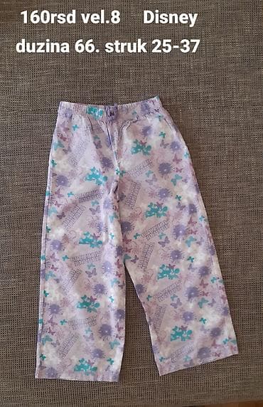Disney dečije pantalone – Hannah Montana motiv - Veličina: 8 - na lalafo.rs — 1 Disney dečije pantalone – Hannah Montana motiv - Veličina: 8 - — 1