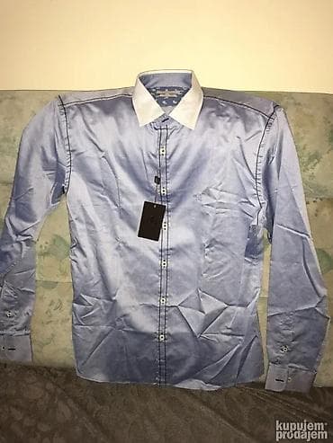 Original BRIATORE Roma kosulja L NOVA 100% extra fine cotton kao da na lalafo.rs — 1 Original BRIATORE Roma kosulja L NOVA 100% extra fine cotton kao da — 1