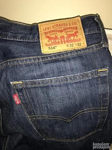 Original LeviS 514 farmerice 32 KAO NOVE 100% cotton Polustruk na lalafo.rs — 1 Original LeviS 514 farmerice 32 KAO NOVE 100% cotton Polustruk — 1