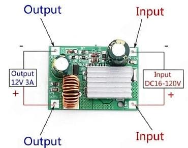 DC step-down naponski modul – konstantan napon/konstantna struja (buck at lalafo.rs — 2 DC step-down naponski modul – konstantan napon/konstantna struja (buck — 2